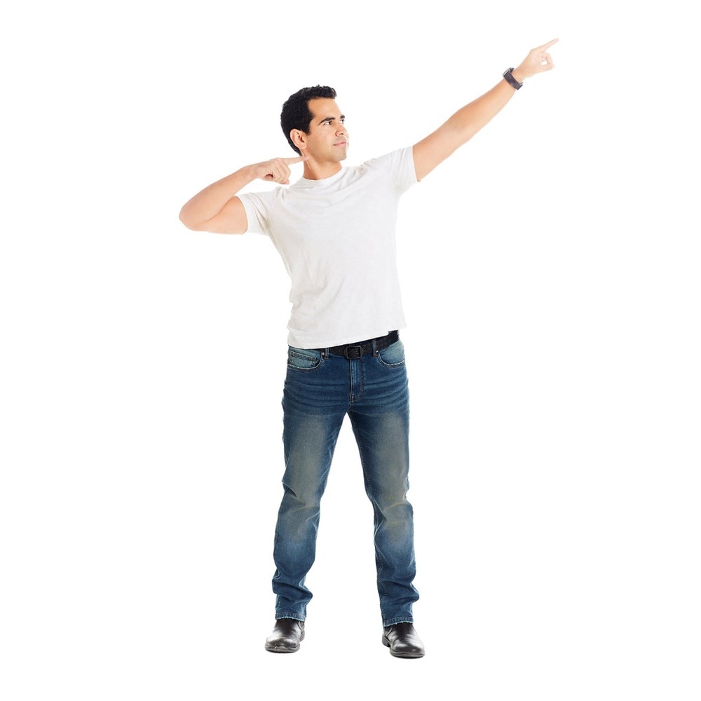 The Perfect Jean Athletic Fit / Cowboy (Tinted)